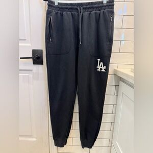 Majestic Athletic Black Jogger Pants